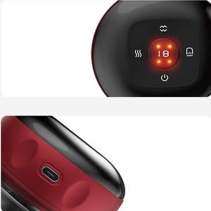 Set bekam pintar, pemanas otomatis elektrik, pemijat bekam dengan layar tampilan LED - Product Image 3