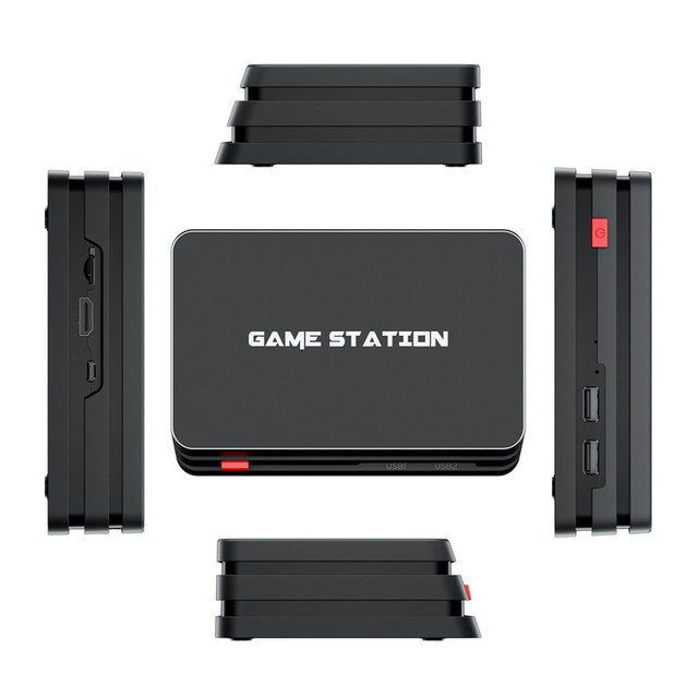 Wireless 2.4G Retro Classic Game TV Game Console Video Game Consoles Support MAME FC