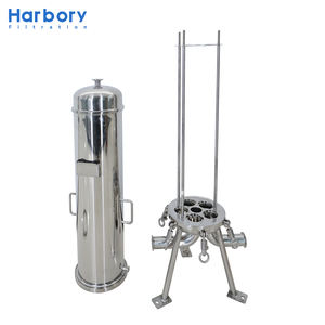 ตัวกรองของเหลวแบบหลายตลับขนาด 10 20 30 40 นิ้ว สำหรับกรองน้ำมัน/ก๊าซธรรมชาติ - Product Image 5