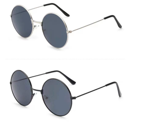 <span class=keywords><strong>แว่น</strong></span>กันแดดทรงกลมสำหรับผู้หญิงแว่นกันแดดทรงกลมกรอบโลหะ <span class=keywords><strong>John</strong></span> Lennnon สำหรับผู้หญิง - Product Image 2