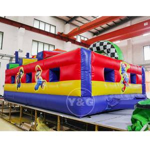 Parcours d'obstacles gonflable Y&G <span class=keywords><strong>Mario</strong></span>, château gonflable commercial, aire de jeux gonflable, parcours d'obstacles gonflable pour enfants - Product Image 2