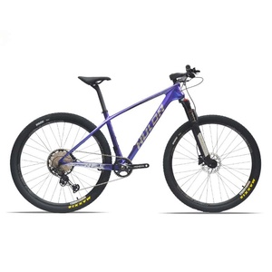 Bicicleta de Montaña de 12 <span class=keywords><strong>Velocidades</strong></span> con Manillar Integrado de Fibra de Carbono, Neumático Maxxis 29x2.1, 27.5 y 29 Pulgadas - Product Image 6