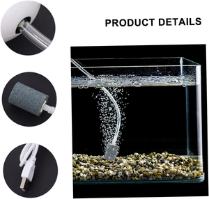 Hete Verkoop Luchtpomp Voor Aquaria Aquaria Fish Tank Stille Geluidsarme Zuurstofpomp 1-4 Gaten Energiebesparend Milieuvriendelijk Plastic - Product Image 3