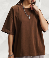 T-shirts décontractés pour hommes à manches courtes, style designer, 100 % coton, 275 g/m², coupe ample, impression DTG, vente en gros de haute qualité