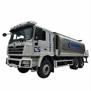 Camion-citerne le plus populaire à vendre 15m³-28m³ – Camion de transport de carburant robuste Shacman 6X4 – Camion-citerne à essence - Product Image 1