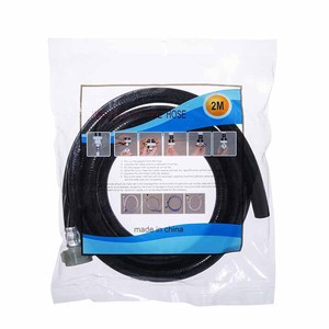 Nhà máy trực tiếp bán phong cách Châu Âu cát lưới nylon đen công nghiệp hệ thống ống nước bền phù hợp nước đầu vào ống - Product Image 5