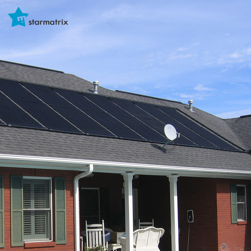 STARMATRIX Solar Collector Water Heater System