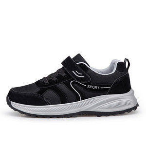 Zapatos de malla para caminar para mujer, zapatos deportivos ligeros y transpirables para primavera, para madres mayores, talla grande, ajuste ancho - Product Image 5