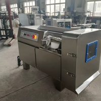 Commerciële Elektrische Industriële Rundvlees In Blokjes Gesneden Bevroren Vlees/Groentesnijmachine