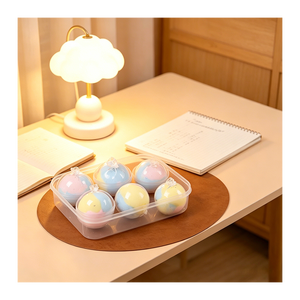 Moldable Jelly Filled Relief Ball Clear Artistic Squeeze Toy Smooth Shaping Daily Comfort Compact Carry Support - Product Image 6