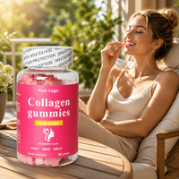 Gummies de collagène OEM à marque privée marine avec biotine et vitamine C pour l'élasticité de la peau – Compléments alimentaires