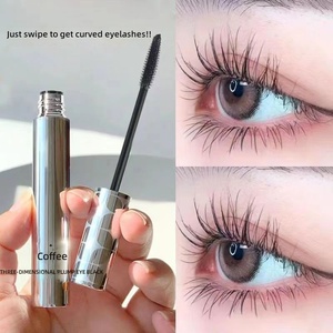 <span class=keywords><strong>Mascara</strong></span> de luxe à paillettes couleur marron, marque privée, tube, waterproof, longue tenue, volume et allongement, hydratant pour les yeux - Product Image 1