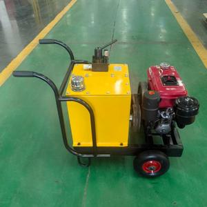 Hydraulic Rock Splitter for Granite Marble Quarry | Power Pack with Splitter Gun | Non Explosive Stone <b>Splitting</b> <b>Machine</b> - Product Image 4