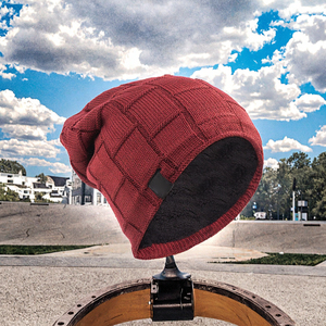 Gorro de Invierno Unisex 2025 de Alta Calidad, Personalizado OEM, 100% Acrílico, Tejido a Mano, Ajustable, Tejido Común, Venta Caliente al por Mayor - Product Image 3