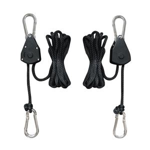 Kits de câbles de <span class=keywords><strong>suspension</strong></span> réglables en acier avec chaînes suspendues élingues de lampe et accessoire de fil de levage pour plafonniers - Product Image 6