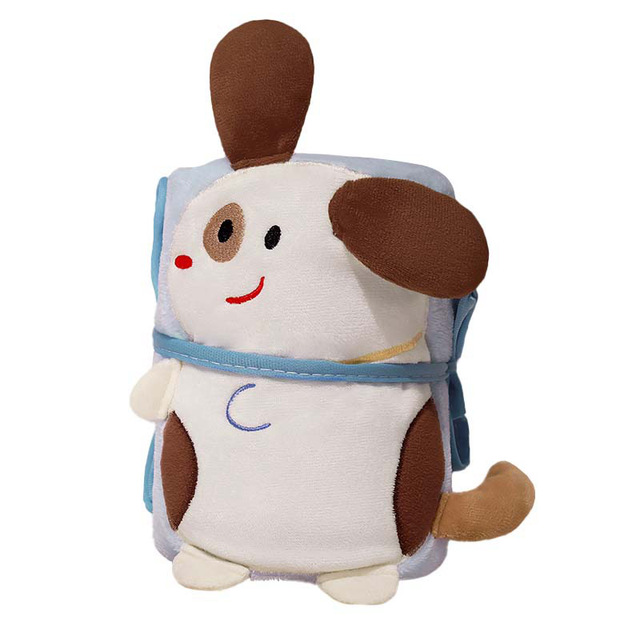 Kawaii Jungle Animal Plush Toy Soft Stuffed Cotton Cute Forest Animal Series Gift for Kids Decoration