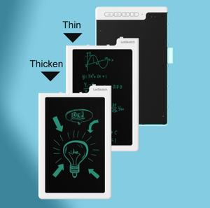 Tavoletta LCD da 10 Pollici <span class=keywords><strong>per</strong></span> Scrittura e Disegno, Lavagna Digitale con Schermi Intercambiabili e Penna, <span class=keywords><strong>Tablet</strong></span> Grafico <span class=keywords><strong>per</strong></span> Bambini - Product Image 3