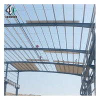 Structure en acier à faible coût Entrepôt Bâtiment d'atelier Hangar préfabriqué Construction d'entrepôt Entrepôt de stockage à froid Structure en acier