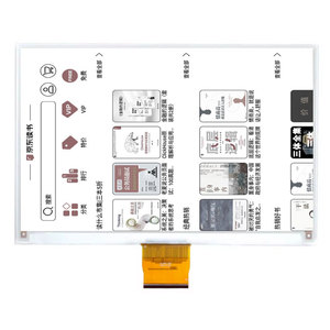 Factory OEM ODM Custom 7.3 Inch Color E-ink Screen Seven Color 800x480 Resolution Display - Product Image 1