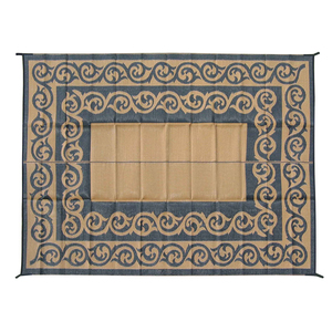 Nhựa Không Thấm Nước Hồi Giáo Hồi Giáo Du Lịch Thảm Cầu Nguyện Thảm Với Túi - Product Image 3