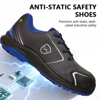Scarpe da Lavoro Resistenti all'Usura, Traspiranti, Antiurto, Antiperforazione, Leggere e Comode, Scarpe di Sicurezza Protettive all'Ingrosso