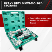 Heavy Duty Car Body Repair Tool Auto Body Hammer & Dolly Set Auto Body Hammer Kit