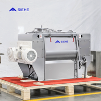 Mélangeur horizontal sans gravité de 2000 L, efficace, de qualité supérieure, pour le mélange de poudres industrielles, de produits chimiques, de granulés et de matériaux fragiles