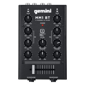 Table de mixage DJ SERIES MM1 BT Noir - Product Image 6