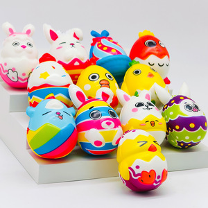 Juguete Blandito de Personaje de Dibujos Animados para Halloween y Pascua, de PU, para Niños, de Levantamiento Lento, para Aliviar el Estrés, Juguete para Apretar - Product Image 4