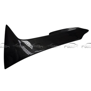 Alerón Delantero de Fibra de Carbono para Automóvil, Protector de Parachoques, Alerones Laterales para BMW F06 F12 F13 M Tech 2012+ - Product Image 5