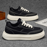 Chaussures Homme 2026 Nouvelle Collection Été – Baskets Décontractées Respirantes en PU et Maille, Légères, à Blocs de Couleurs, Rehaussantes