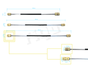 Personale di contatto antincendio professionale-stoppini Extra Large per atti da baraccone a lungo termine - Product Image 6