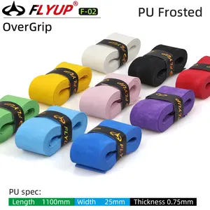 Overgrip Flyup F-02 30pcs Dry PU Frosted Tennis Overgrip Non-slip Badminton Grip Thin 0.75