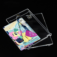 Étui magnétique pour cartes avec protection UV 35PT, porte-cartes magnétique One Touch, étui magnétique transparent en plastique pour cartes de sport (baseball)