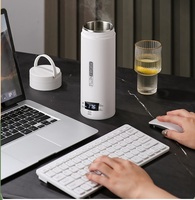 Bouilloire à eau portable à température constante et maintien au chaud, tasse à eau bouillante de voyage, pour dortoir et usage domestique