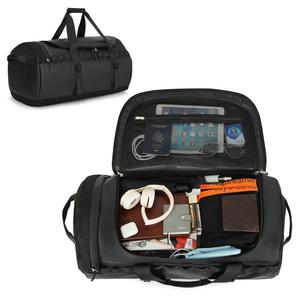 Borse da Viaggio Sportive Portatili di Grande Capacità con Scomparto per Scarpe e Tasca Impermeabile Resistente con Cerniera - Product Image 6