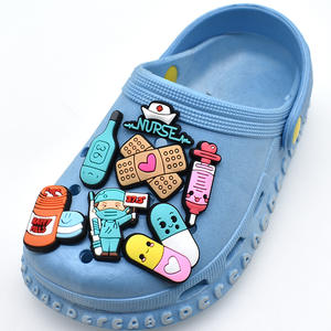 Accesorios de PVC para Zapatos Médicos, Estilo 2025, Dijes para Zapatos, Adornos para Enfermería, Cuidado Dental, Diseño Personalizado, Hebillas para Exteriores - Product Image 3