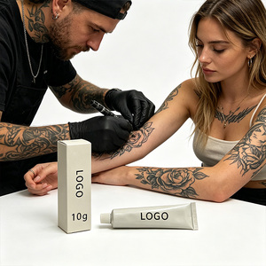 Selected Mild Blended Tattoo Balm, full range net <b>weight</b> & standard outer dimensions, OEM brand logo care gel - Product Image 4