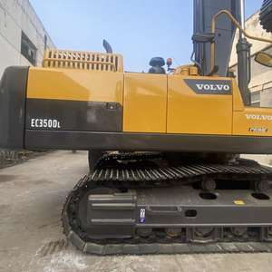 Excavadora de Orugas VOLVO EC350DL Usada de Alta Calidad, Modelo 2024, 35 Toneladas de Peso Operativo, Motor Original, Súper Rendimiento, Excelente - Product Image 6