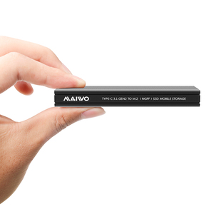 Boîtier externe nvme ssd m2 type c vers boîtier pcie nvme avec boîtier de dissipateur thermique en aluminium - Product Image 4