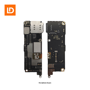 100% iPhone 15/15PLUS/15pro/15pro MAX ซิมเมนบอร์ดโทรศัพท์มือถือแบบไม่มี Face ID มาเธอร์บอร์ดสำหรับโทรศัพท์มือถือ - Product Image 4