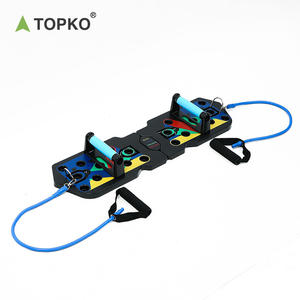 TOPKO Nouvelle Arrivée Multi-Fonctionnel AB Roue Fitness Équipement En Acier Push-Up Stand Bar rd Fun Jeu <span class=keywords><strong>Accessoires</strong></span> <span class=keywords><strong>Abdominaux</strong></span> - Product Image 1