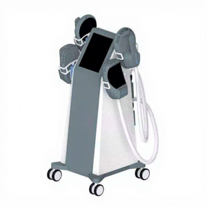 Appareil professionnel de stimulation musculaire EMS à 4 poignées pour amincissement corporel, brûleur de graisse et équipement de beauté pour la perte de poids - Product Image 2