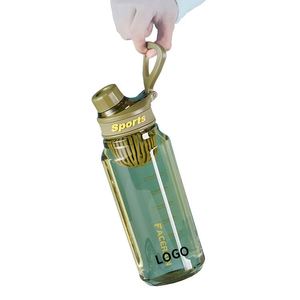 New Arrival Bottle <b>Large</b> Capacity Portable Fancy Plastic Water <b>Cup</b> for Advertising - Product Image 1