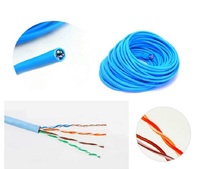 Kabel ethernet LAN UTP FTP SFTP Cat 5/Cat5e berkualitas tinggi tahun 2024 untuk internet