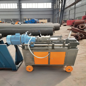 Chất lượng cao 5.5KW điện tự động <span class=keywords><strong>threading</strong></span> <span class=keywords><strong>Machine</strong></span> thép cây thép Điều kiện Mới 300 mét Max Chiều dài chủ đề - Product Image 2