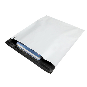 Sac d'expédition professionnel tendance en polyéthylène avec impression de logo complète et taille ajustable pour la vente en ligne de mode - Product Image 1