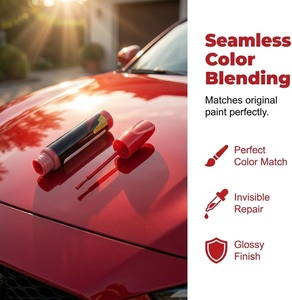 ปากกาเติมสีรถยนต์แบบง่าย สำหรับซ่อมรอยขีดข่วนลึก สเปรย์สีซ่อมรอยขีดข่วน พร้อมอุปกรณ์ขัดและเจียร - Product Image 3