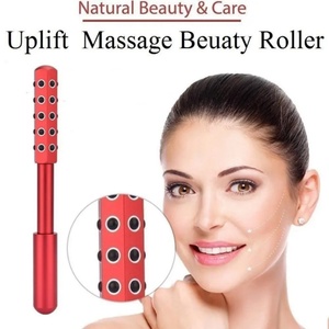 Masajeador Facial Portátil Mini para Uso Doméstico, Instrumento de Masaje Reafirmante y Rejuvenecedor Facial - Product Image 2