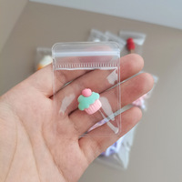 Sac d'emballage plat en PVC transparent thermoscellable pour jouets à presser, idéal pour la vente en gros